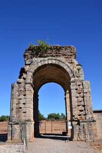 Arco de Cáparra